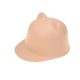 Toddler Cap with Ears (Beige)