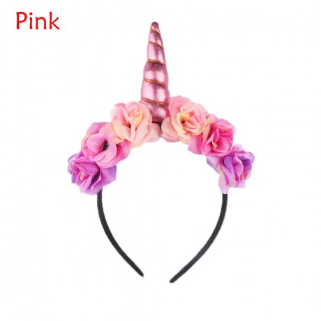 Unicorn Headband - Pink