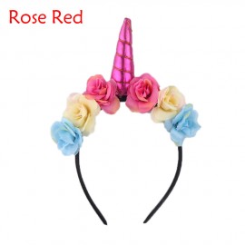 Unicorn Headband - Rose Gold