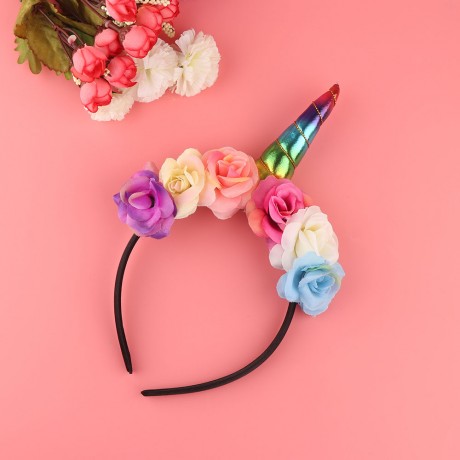 Unicorn Headband - Multi-Color