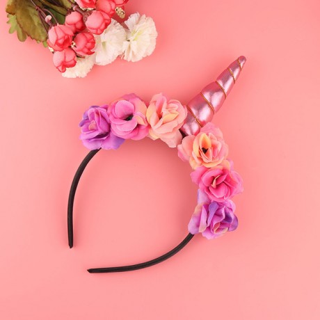 Unicorn Headband - Pink