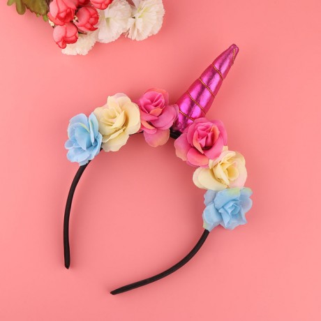 Unicorn Headband - Rose Gold