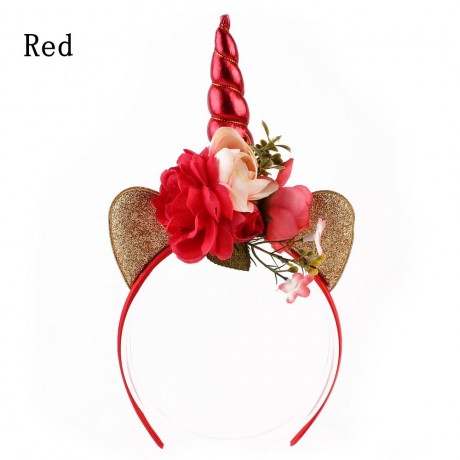 Antlers Headband with Ears