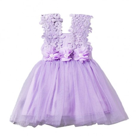 Ava Dress - Purple