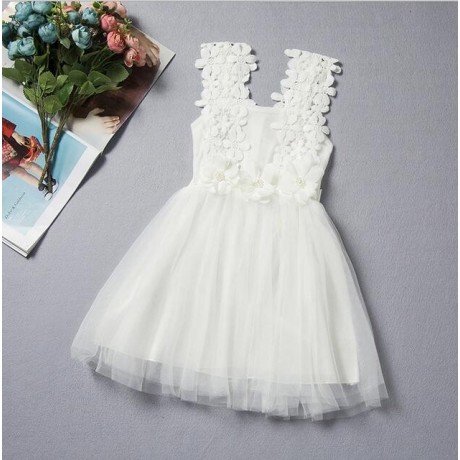 Ava Dress - White