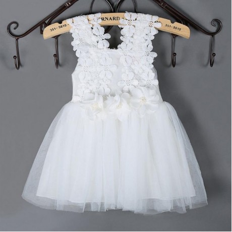 Ava Dress - White