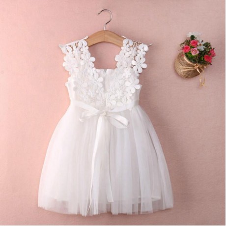 Ava Dress - White