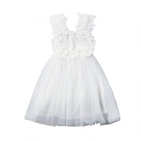 Ava Dress - White