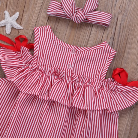 Dorothy Collection - Red and White