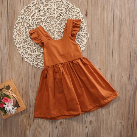 Marigold Dress