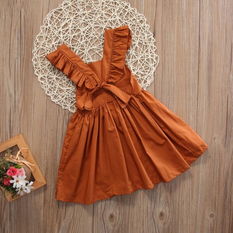 Marigold Dress