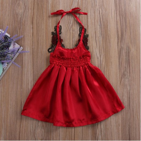 Rose Dress - RED