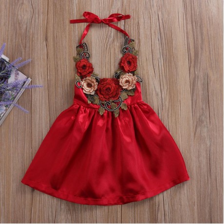 Rose Dress - RED