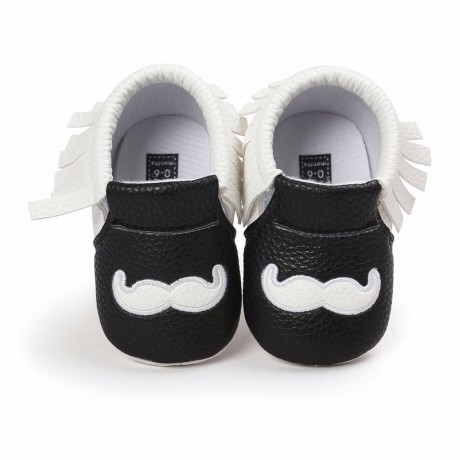 Mustache Moccasins