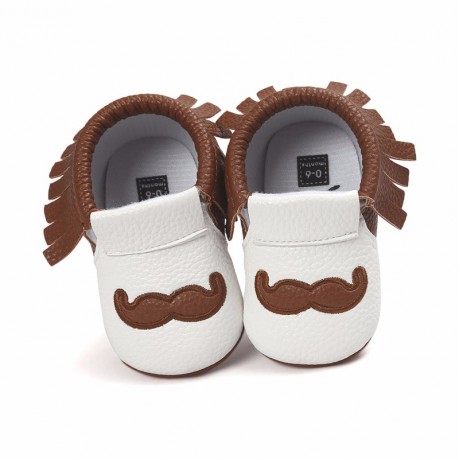 Mustache Moccasins