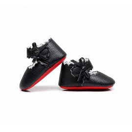 Mary Jane Red Bottom Collection - Black