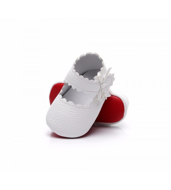 Mary Jane Red Bottom Collection - White
