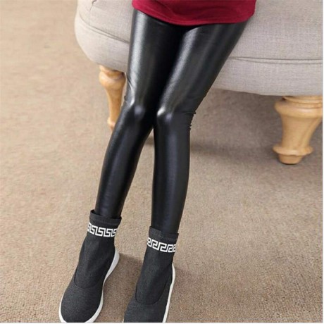 Faux Leather Leggings