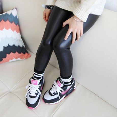 Faux Leather Leggings