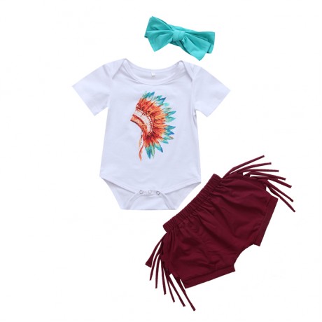 Cheyenne Outfit with Headband