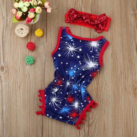 Firecracker Onesie