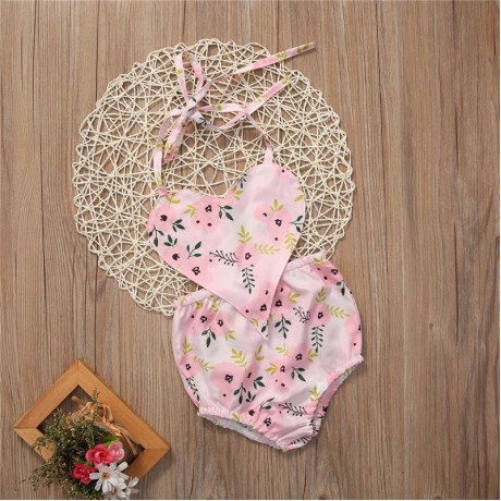 Floral Heart Onesie