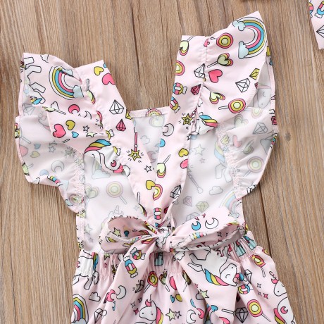 Unicorn Onesie with headband