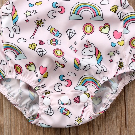 Unicorn Onesie with headband