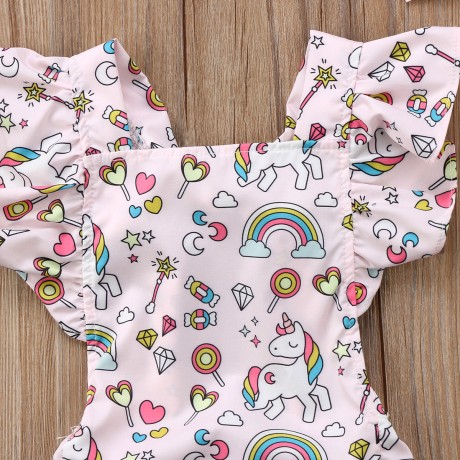 Unicorn Onesie with headband