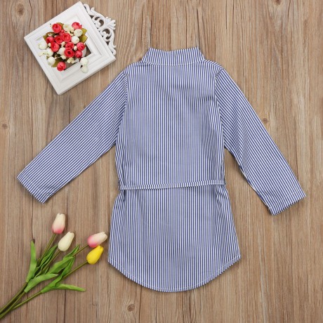 Striped Rose Blouse