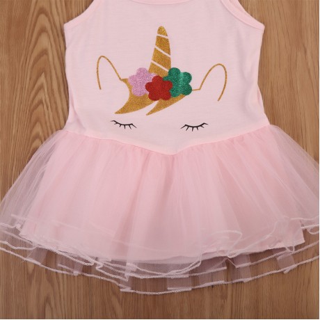 Unicorn Tank Top with Skirt