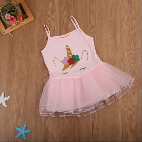 Unicorn Tank Top with Skirt