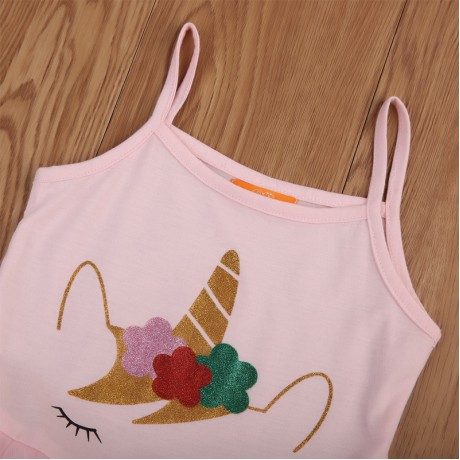 Unicorn Tank Top with Skirt