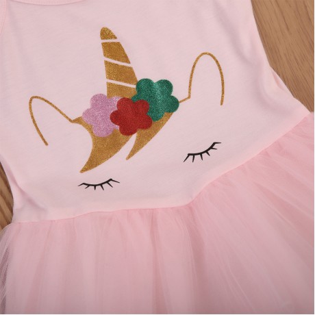 Unicorn Tank Top with Skirt