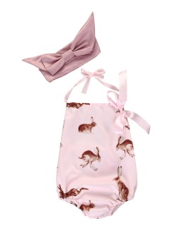 Bunny Onesie with Headband