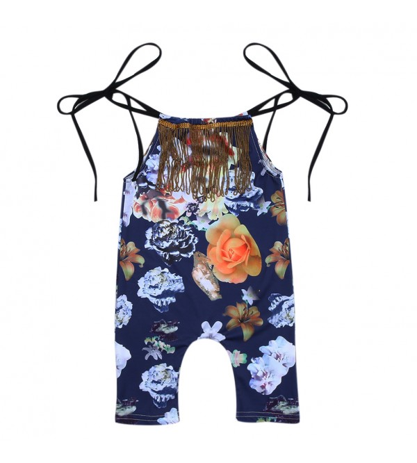 Blue Fall Leaves Jumper