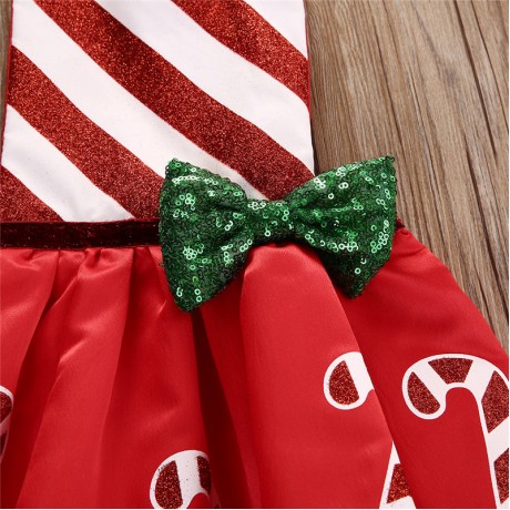 Candy Cane Romper