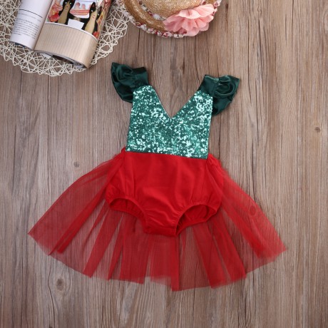 Christmas Sparkle Romper