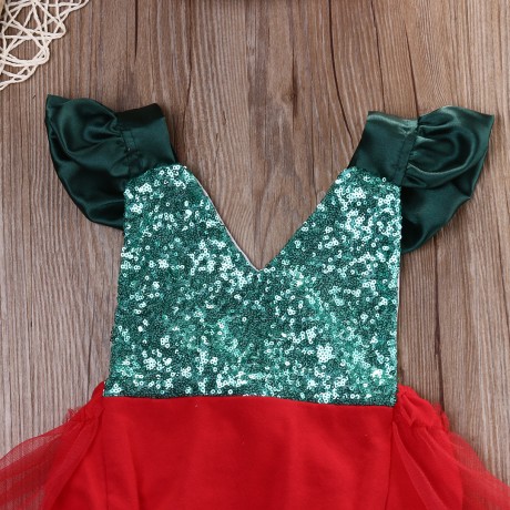 Christmas Sparkle Romper