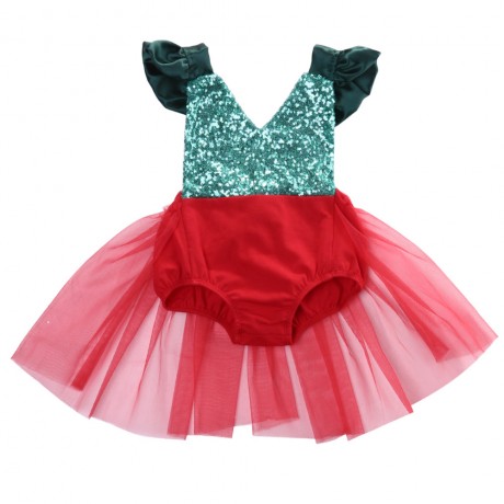 Christmas Sparkle Romper