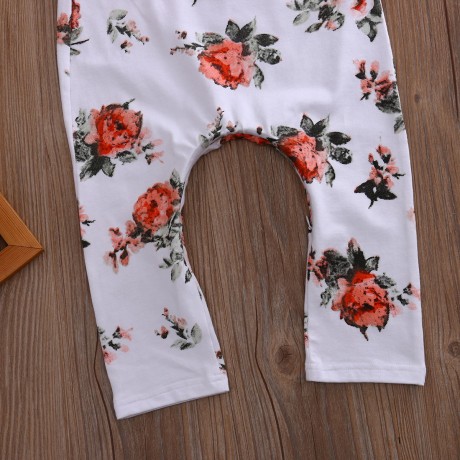 Floral Jumper - White