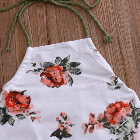 Floral Jumper - White