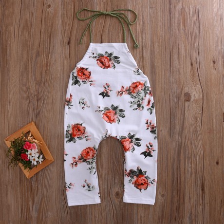 Floral Jumper - White