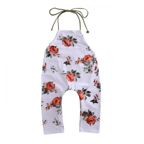 Floral Jumper - White