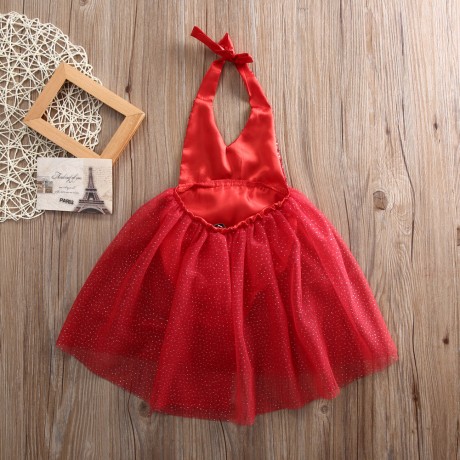 New Years Romper - Red