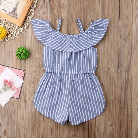 Off The Shoulder Romper