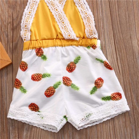 Pineapple Romper