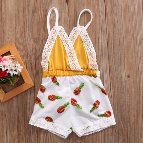 Pineapple Romper