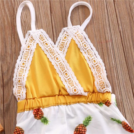 Pineapple Romper