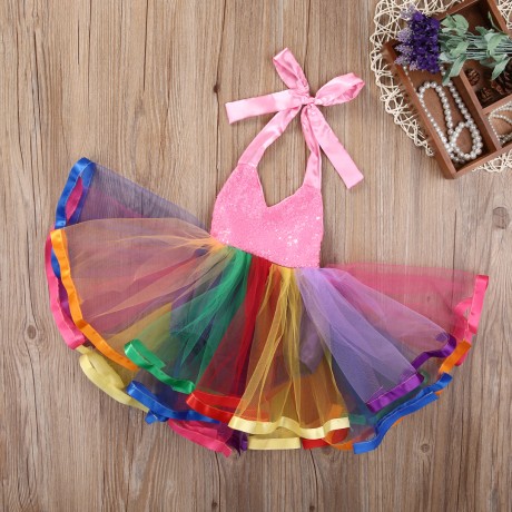 Rainbow Romper